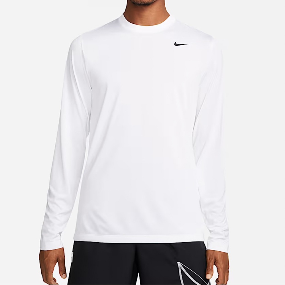 Nike White T-Shirt with Black Logo